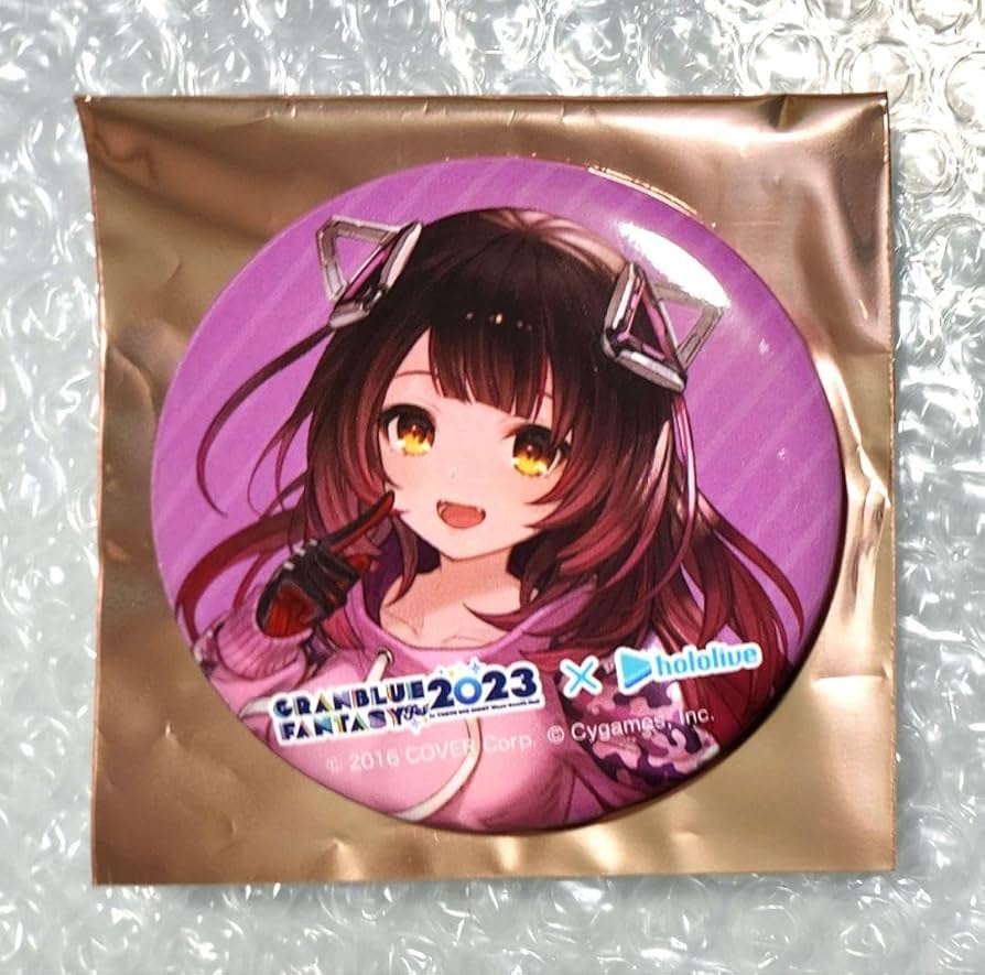 グラブル　缶バッジ Amazon.co.jp: グラブル フェザー ランドル 缶バッジ セット